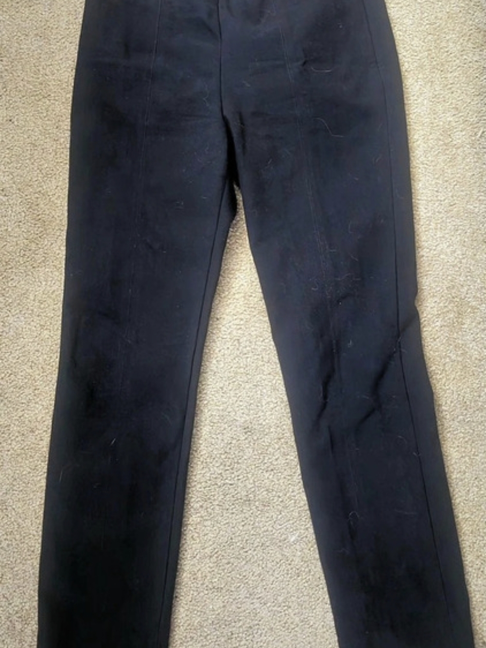 Vince Straight Leg Pants in Black Size Medium